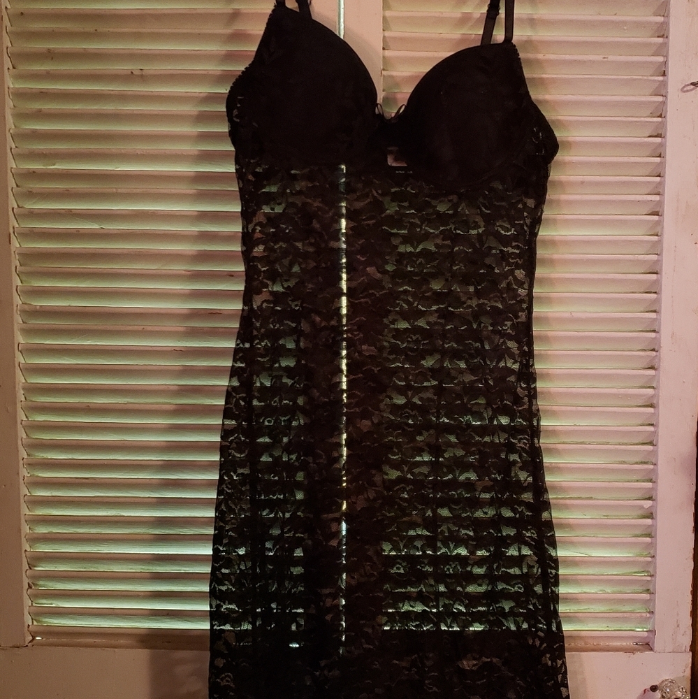 Lacey lingerie
